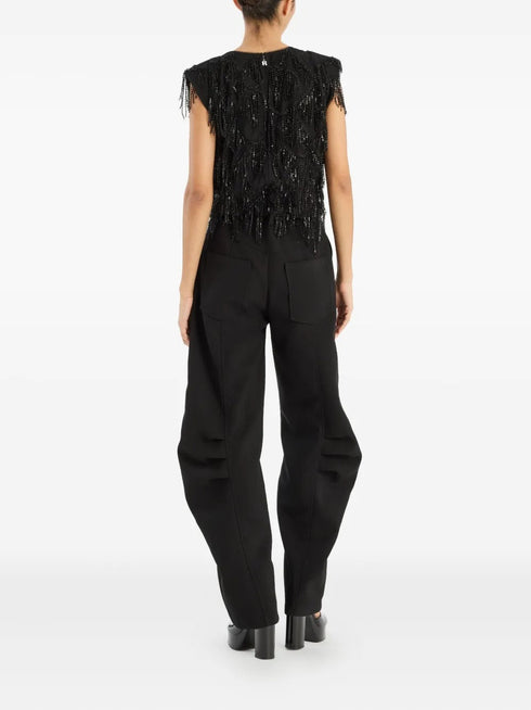 ROTATE SEQUINS SLEEVELESS TOP